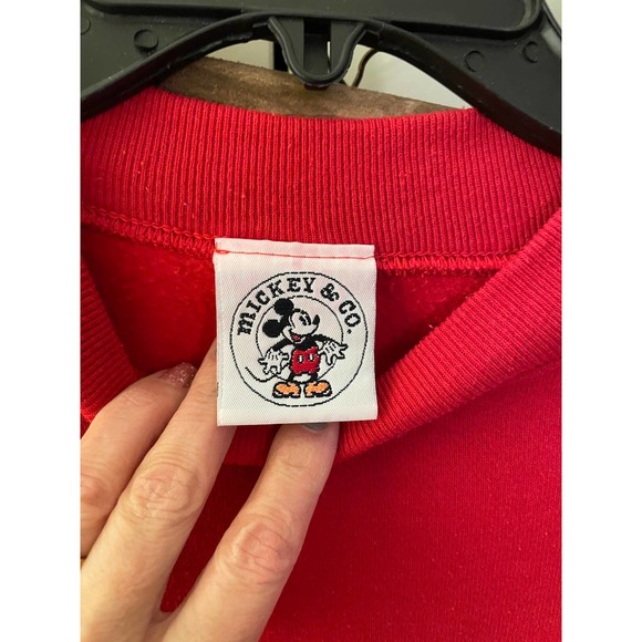 Vintage Men's Mickey & CO. Pullover Sweatshirt Made in USA Size Large - Picture 3 of 5